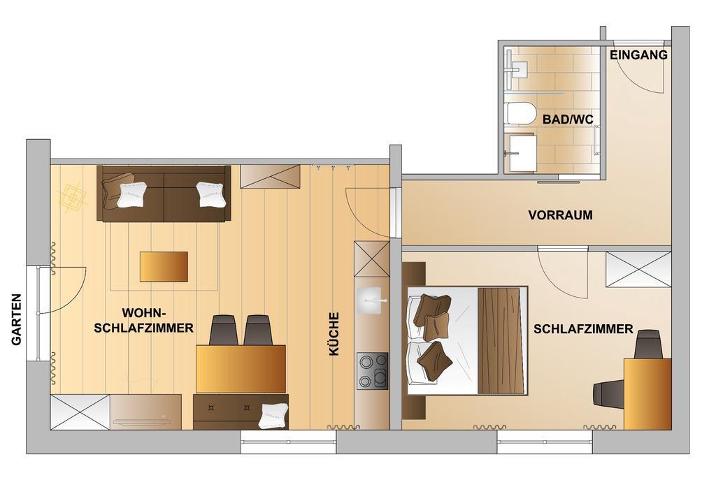 Appartements Zerzer Ried im Oberinntal Bilik gambar